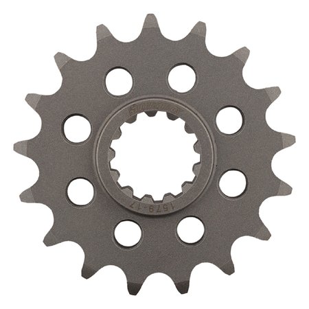 SUPERSPROX Front Sprocket 17T For Yamaha 09 FZ 14-16, 07 FZ 15-17 CST-1579-17-2